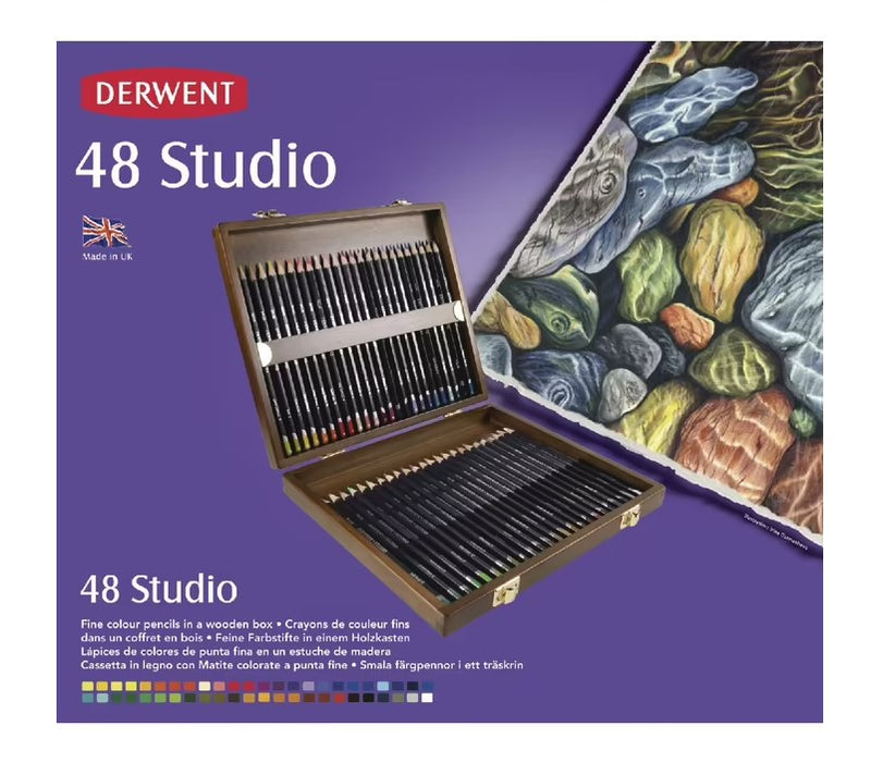 Derwent "Studio" Colour Pencil Set - Choose Your Size