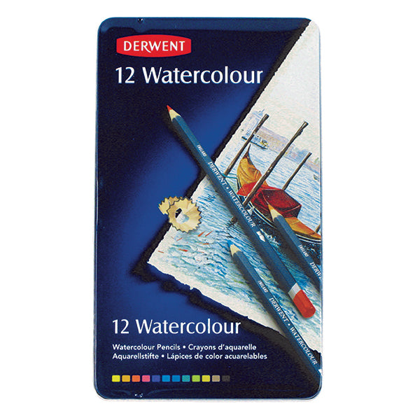 Derwent "Watercolour" Colour Pencil Set - Choose Your Size