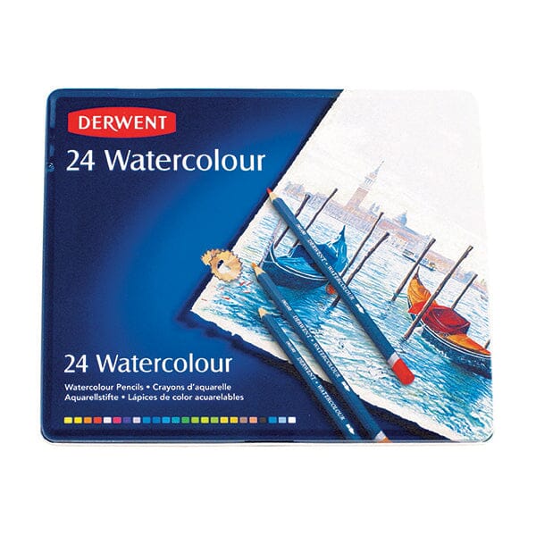 Derwent "Watercolour" Colour Pencil Set - Choose Your Size