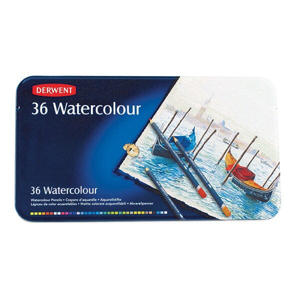Derwent "Watercolour" Colour Pencil Set - Choose Your Size
