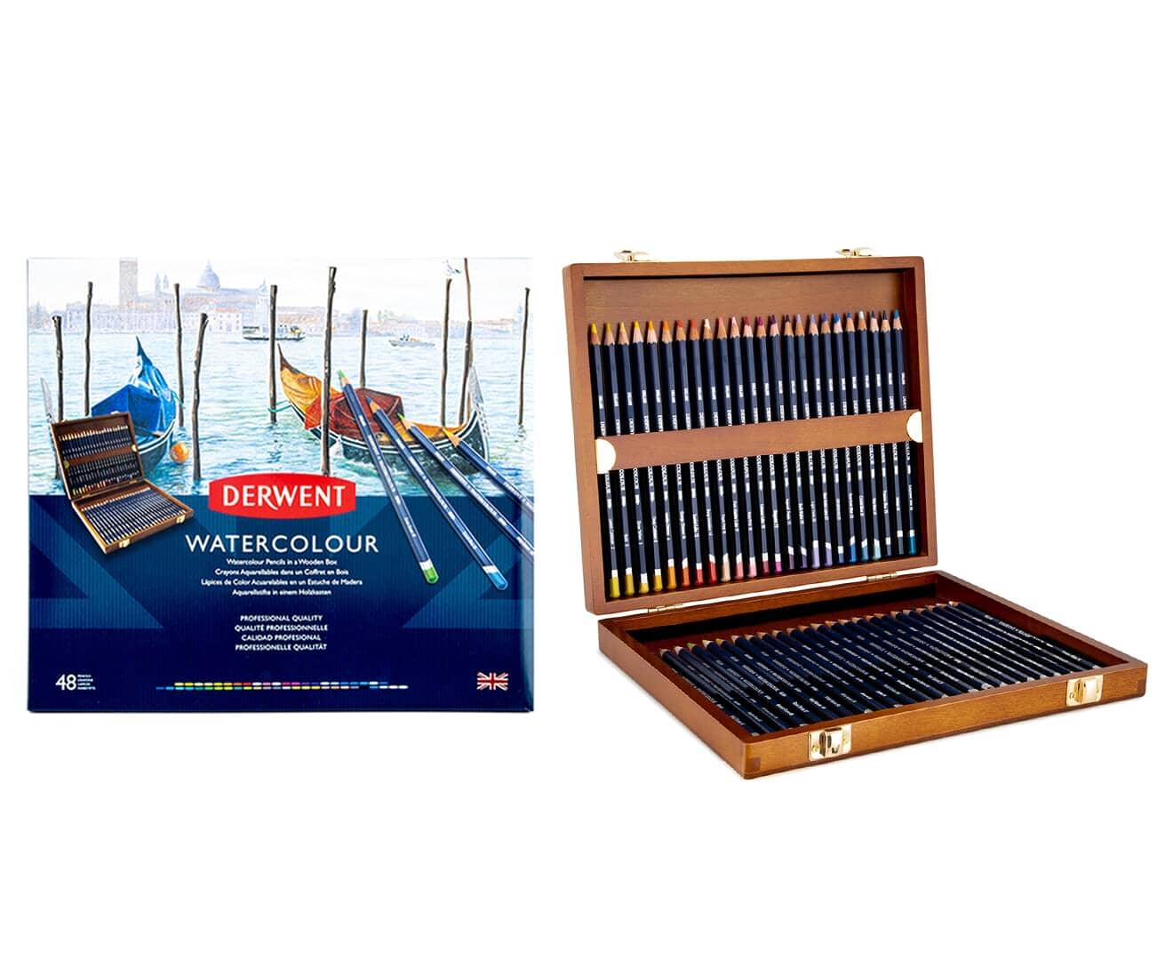 Derwent "Watercolour" Colour Pencil Set - Choose Your Size