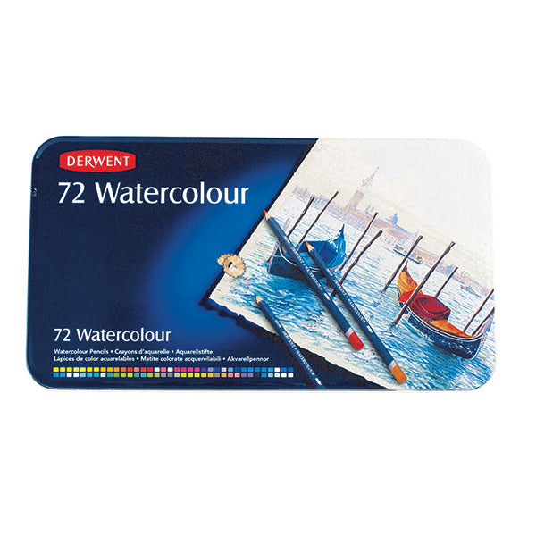 Derwent "Watercolour" Colour Pencil Set - Choose Your Size