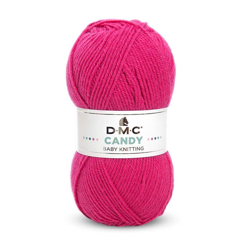 DMC "Candy" 50g 8-Ply Acrylic Blend Yarn