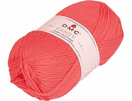DMC "Candy" 50g 8-Ply Acrylic Blend Yarn
