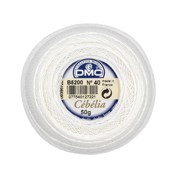 DMC 50g "Cebelia No. 40" Crochet Cotton Yarn