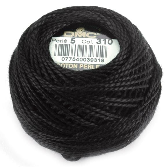 DMC "Pearl Cotton" Size 5 Embroidery Thread Ball