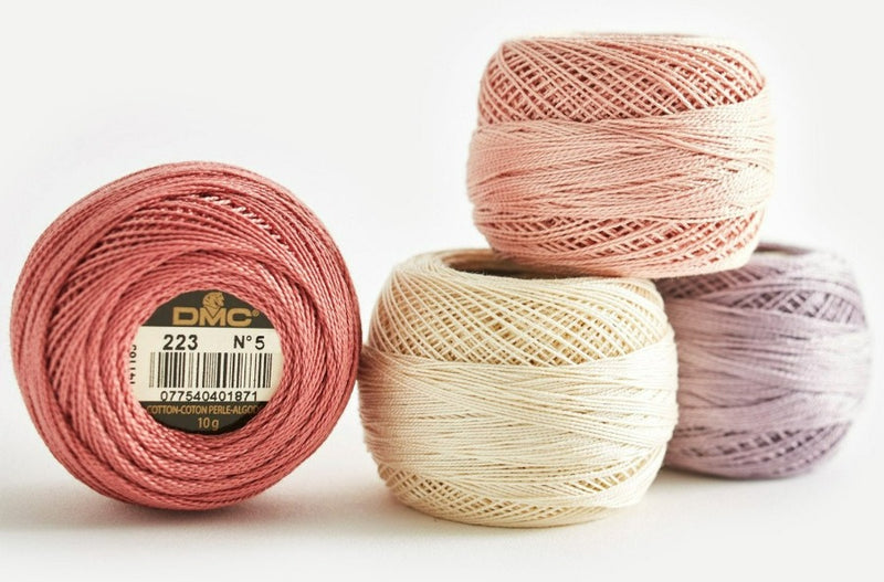 DMC "Pearl Cotton" Size 5 Embroidery Thread Ball