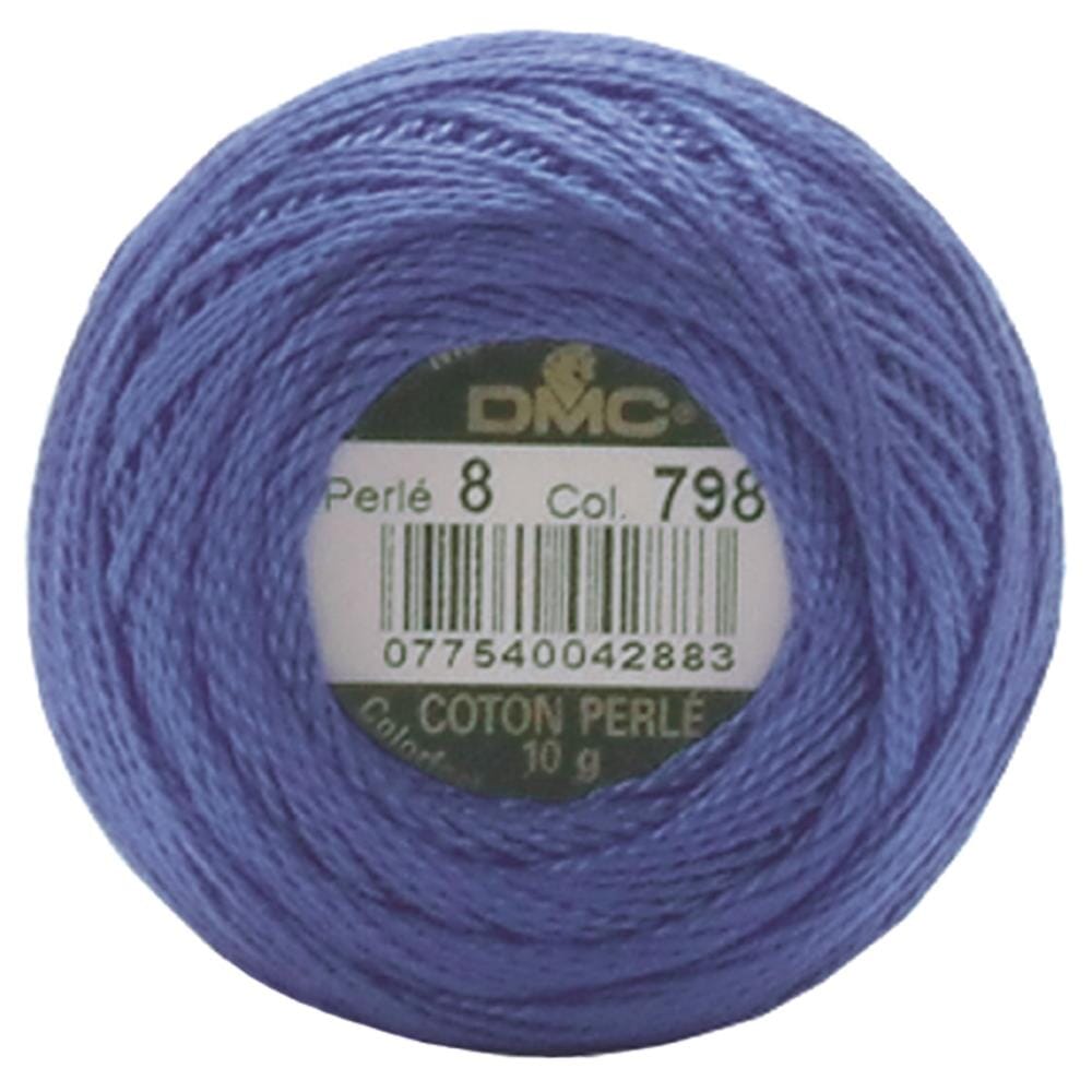 DMC "Pearl Cotton" Size 8 Embroidery 10g Thread Ball
