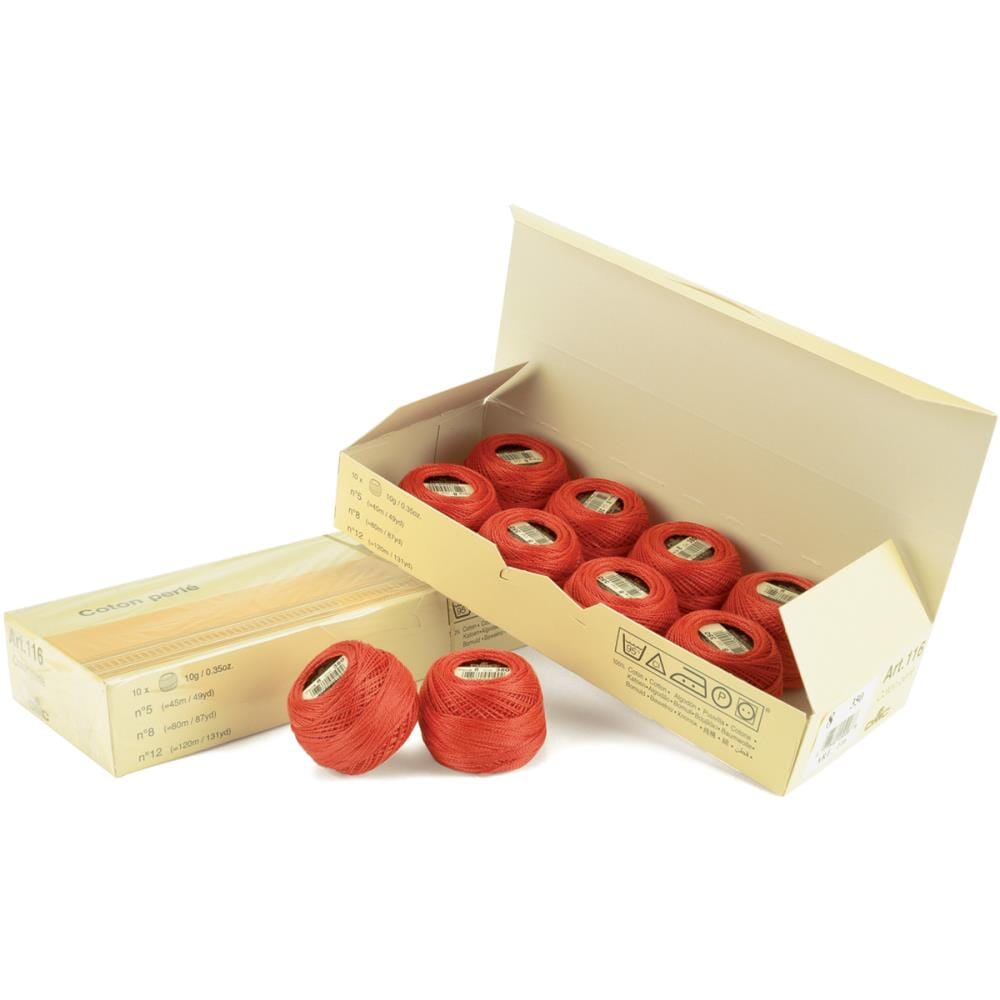 DMC "Pearl Cotton" Size 8 Embroidery 10g Thread Ball
