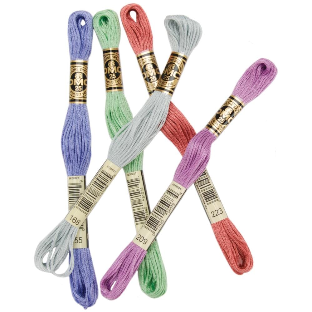 DMC Stranded Cotton Embroidery Thread (Shades #150 - #299)