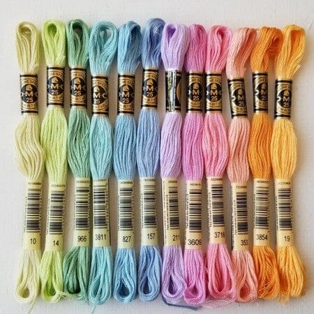 DMC Stranded Cotton Embroidery Thread (Shades #800 - #899)