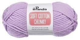 Panda 100g "Soft Cotton Chunky" 12-Ply Cotton Blend Yarn