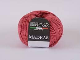 Filatura Di Crosa 50g "Madras" 10-Ply 100% Cotton Yarn