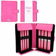 Lykke "Blush" 15cm (6") Double Point Knitting Needle Set - Small