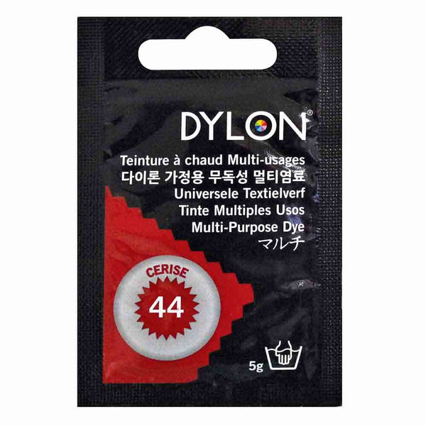 Dylon Multi-Purpose Fabric Dye Powder (5g) - Choose Colour