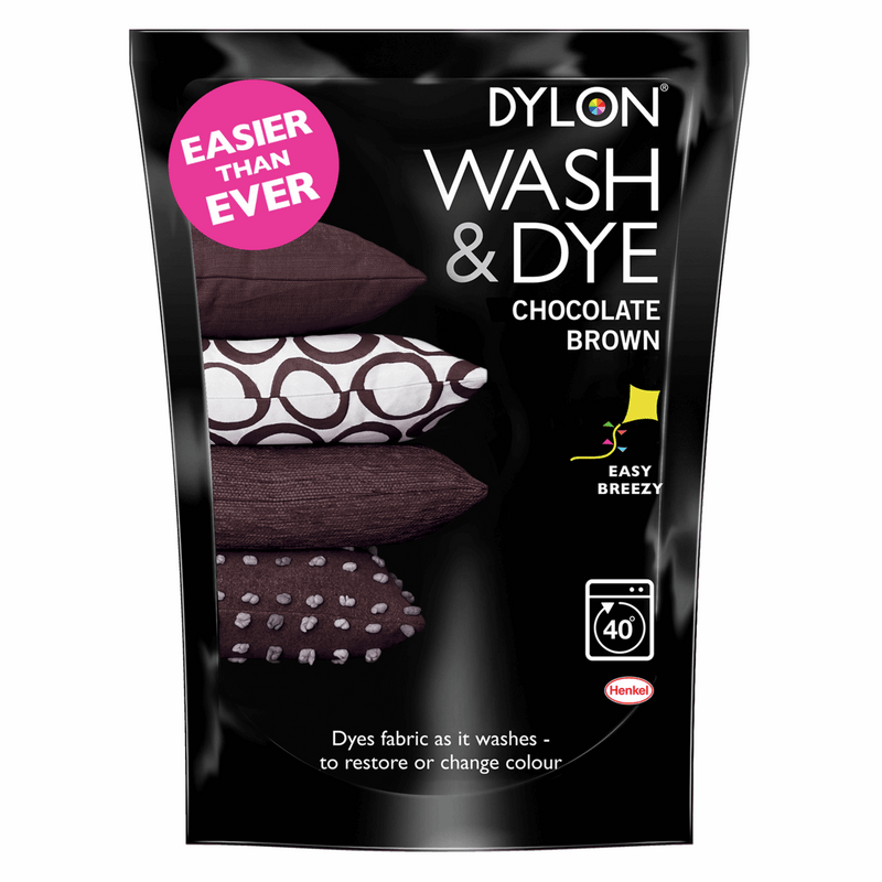 Dylon Wash & Dye Fabric Dye (350g) - Choose Colour