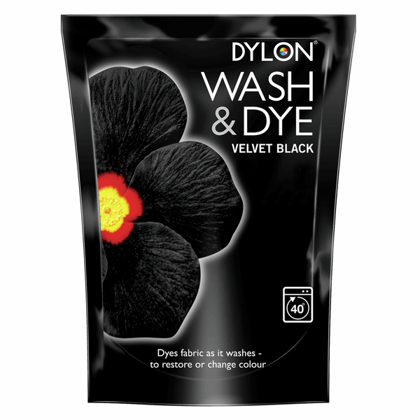 Dylon Wash & Dye Fabric Dye (400g) - Choose Colour