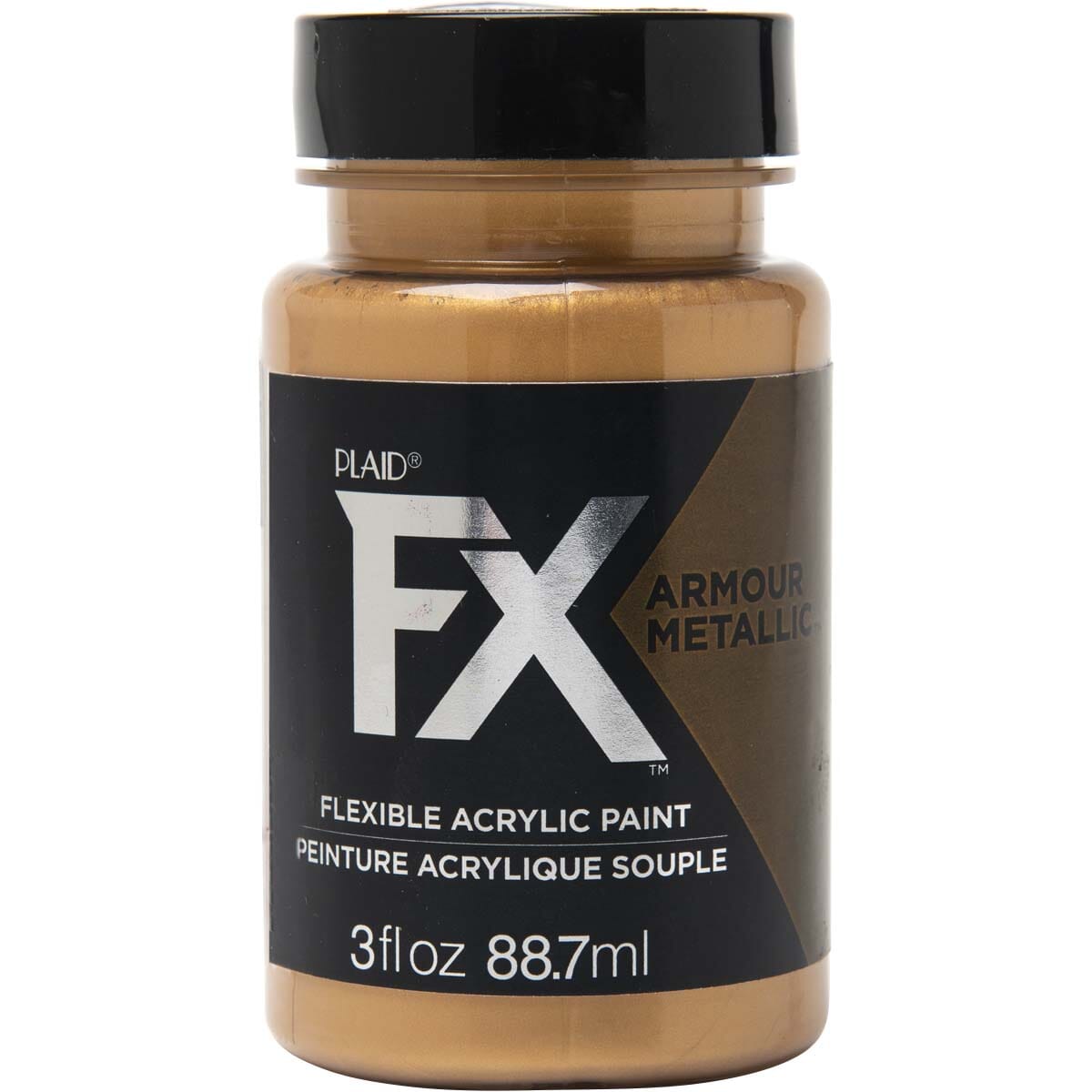 PlaidFX "Hi-Voltage Glitter" 88ml (3oz) Flexible Cosplay Acrylic Paint