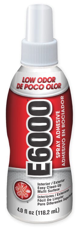 Eclectic E6000 Spray Adhesive Craft Glue - 118ml or 236ml