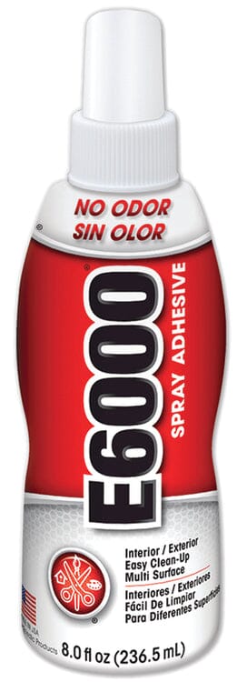 Eclectic E6000 Spray Adhesive Craft Glue - 118ml or 236ml