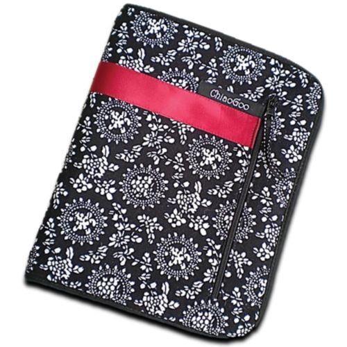 ChiaoGoo Twist Red Lace IC 5" Circular Knitting Needles Small Set (2.75-5.00mm)