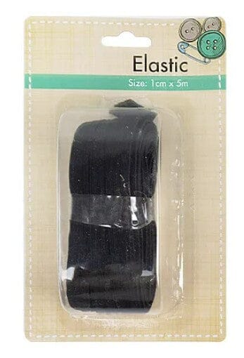 Everyday Elastic - White or Black - Choose Your Size