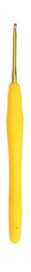 Everyday Ergonomic Soft Grip Crochet Hook - Choose Your Size (2.00mm - 8.00mm)