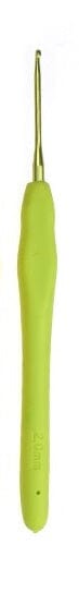Everyday Ergonomic Soft Grip Crochet Hook - Choose Your Size (2.00mm - 8.00mm)