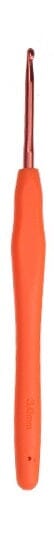 Everyday Ergonomic Soft Grip Crochet Hook - Choose Your Size (2.00mm - 8.00mm)