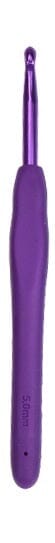 Everyday Ergonomic Soft Grip Crochet Hook - Choose Your Size (2.00mm - 8.00mm)