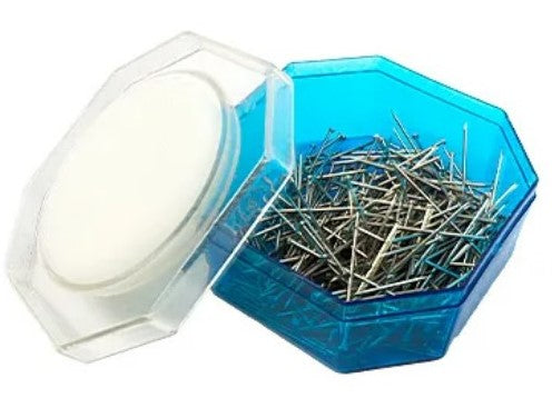 Everyday Standard Sewing & Tailor Pins w Case - 300 Pack