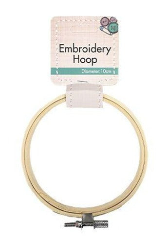 Everyday Wooden Embroidery Hoops - Choose Your Size