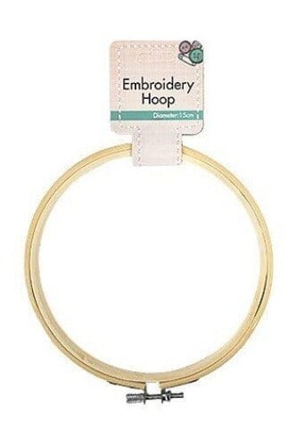 Everyday Wooden Embroidery Hoops - Choose Your Size