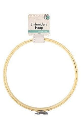 Everyday Wooden Embroidery Hoops - Choose Your Size
