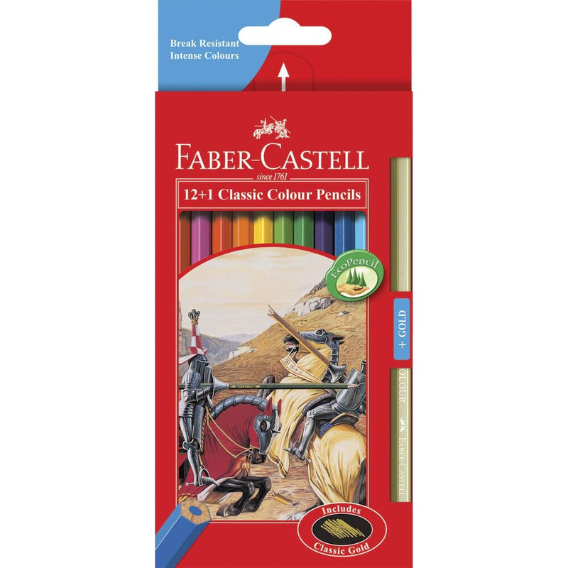 Faber-Castell "Classic" Colour Pencil Set - Choose your Size