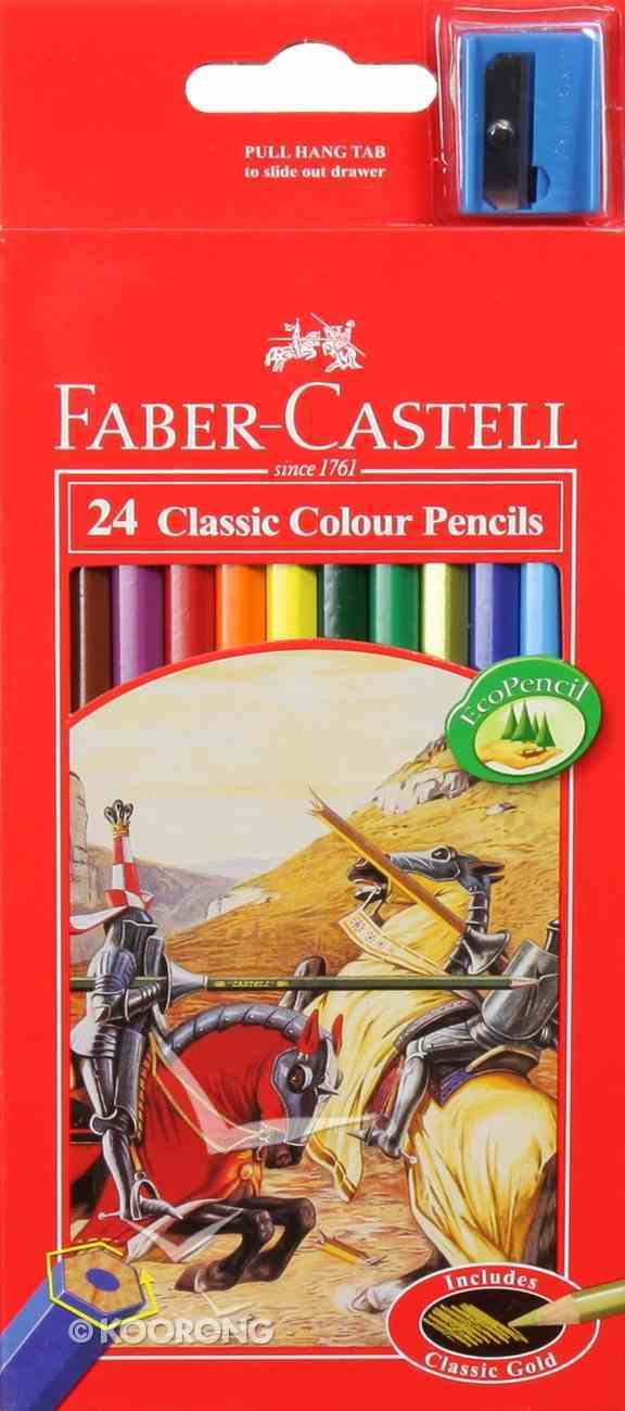 Faber-Castell "Classic" Colour Pencil Set - Choose your Size