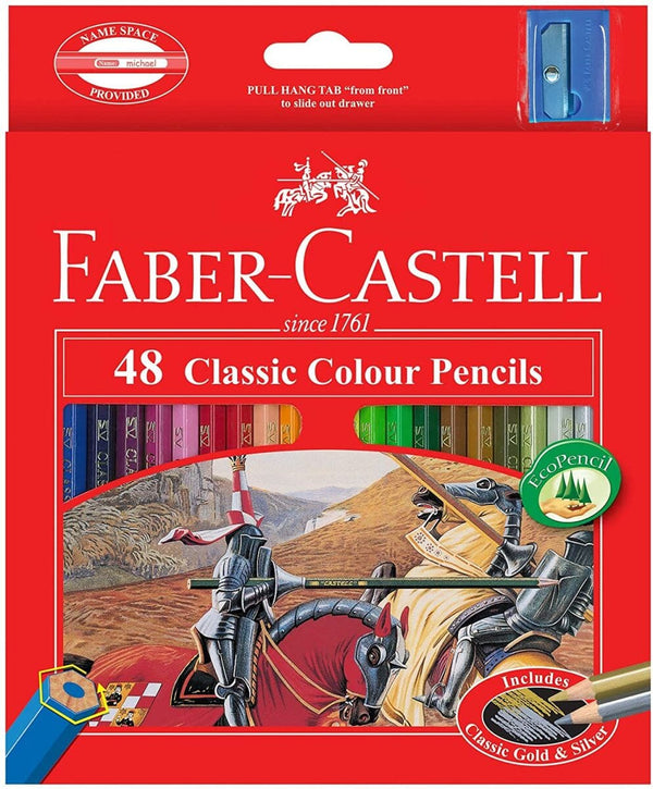 Faber-Castell "Classic" Colour Pencil Set - Choose your Size