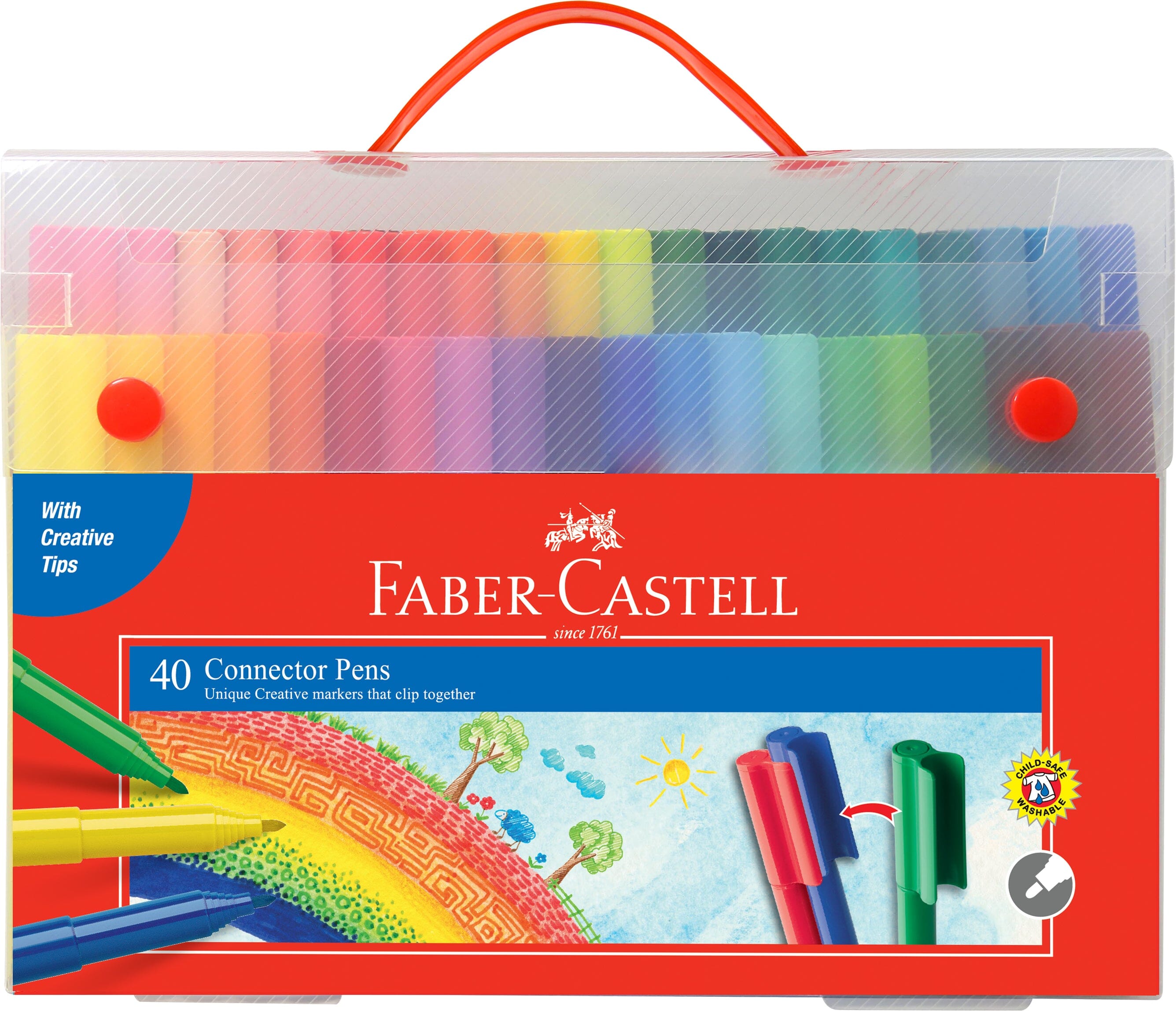 Faber-Castell  "Connectors" Marker Pens Set - Choose Your Size