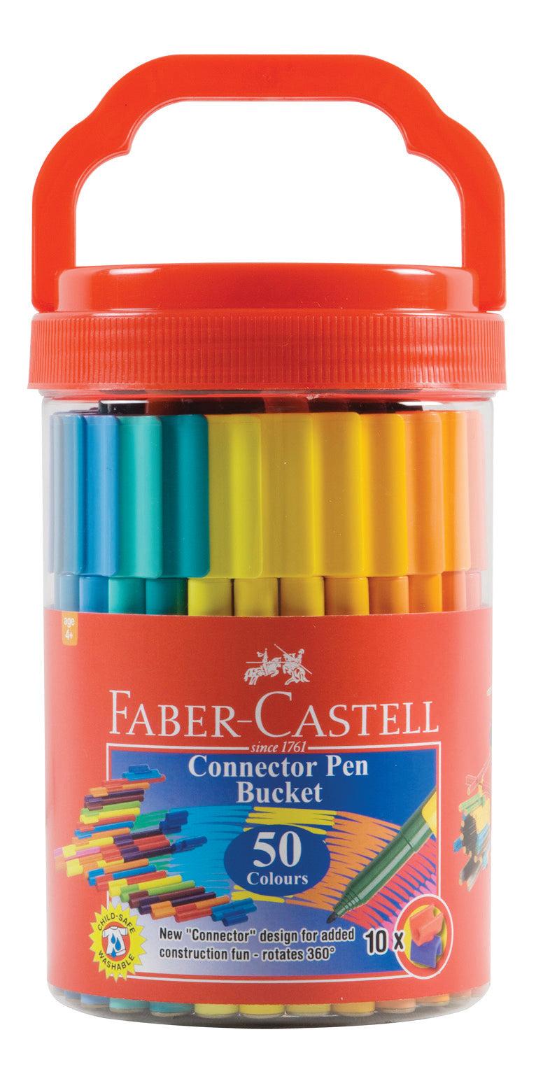 Faber-Castell  "Connectors" Marker Pens Set - Choose Your Size