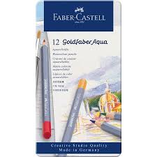 Faber-Castell "Goldfaber Aqua" Watercolour Pencil Set