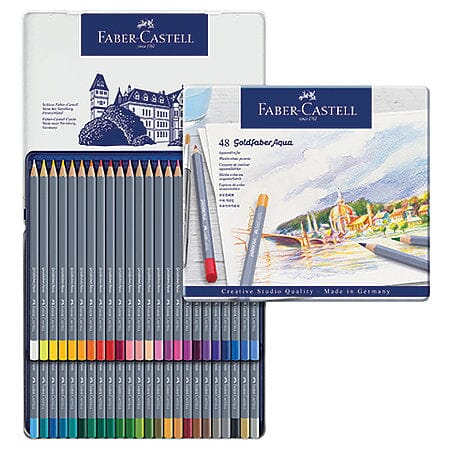 Faber-Castell "Goldfaber Aqua" Watercolour Pencil Set