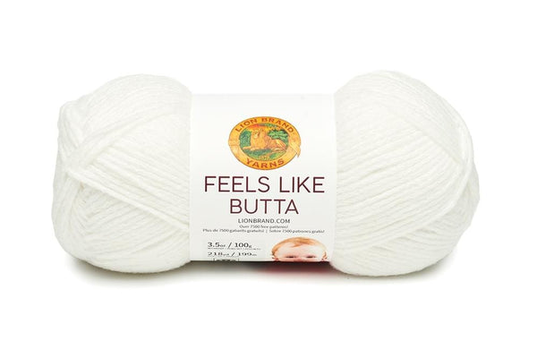 Lion Brand 100g "Feels Like Butta" 100% Polyester Yarn