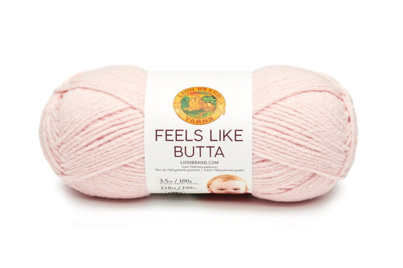 Lion Brand 100g "Feels Like Butta" 100% Polyester Yarn
