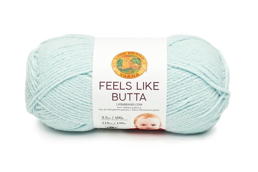 Lion Brand 100g "Feels Like Butta" 100% Polyester Yarn