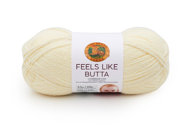 Lion Brand 100g "Feels Like Butta" 100% Polyester Yarn