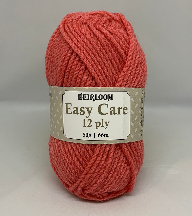 Heirloom 50g "Easy Care" 12-Ply 100% Wool Yarn