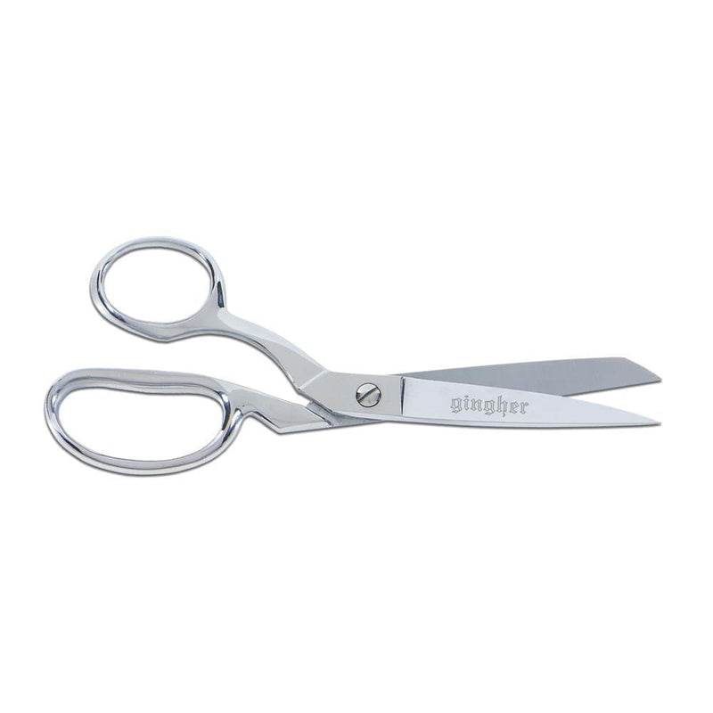 Gingher Knife Edge 8" Dressmaker Shears w Cover - Left Hand