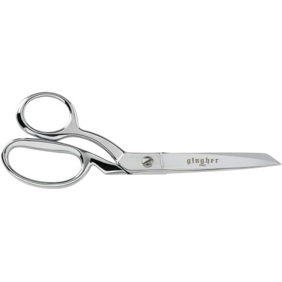 Gingher Knife Edge 8" Dressmaker Shears w Cover - Left Hand