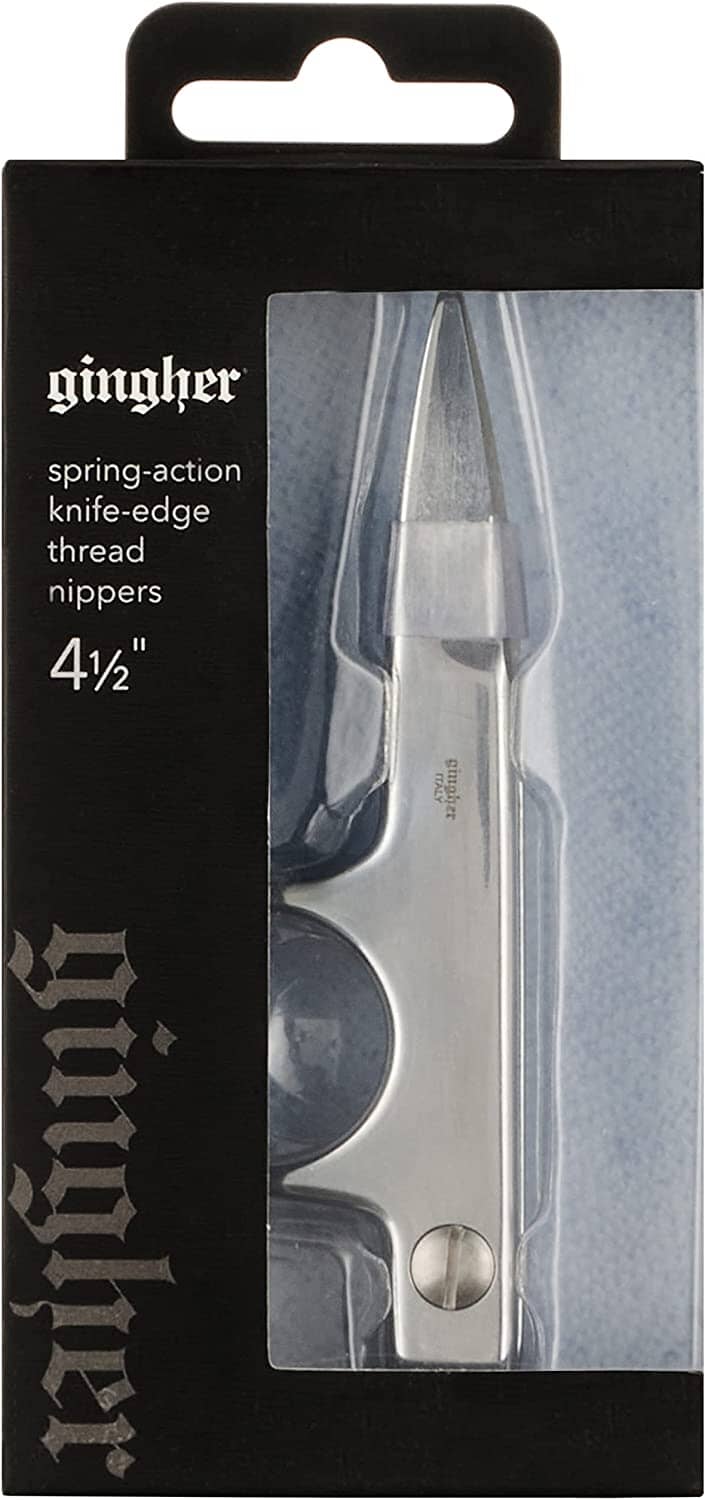 Gingher Knife Edge 11.5cm (4.5") Thread Snippers