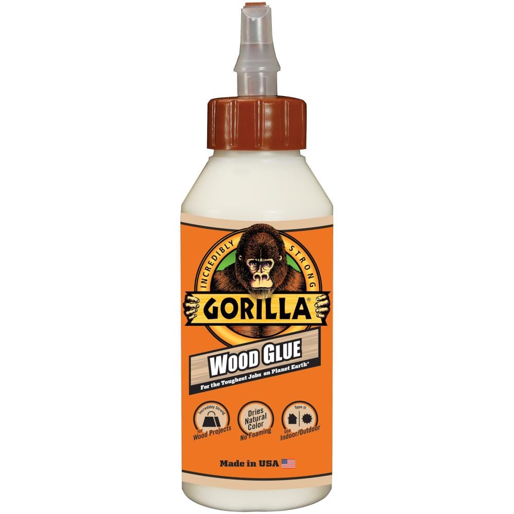Gorilla Wood Glue Craft Adhesive  - 118ml or 236ml